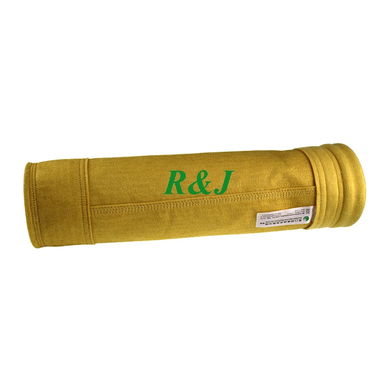 High quality air dust filter bag PE PPS NOMEX PTFE P84 dust removal parts matching filter cage for cement plant dust collector