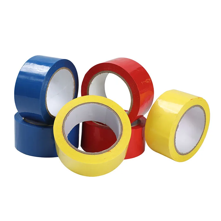 Custom Printed Shipping Box OPP Tape Self Adhesive Transparent Invisible Duct Bopp Clear Package Tape Jumbo Roll