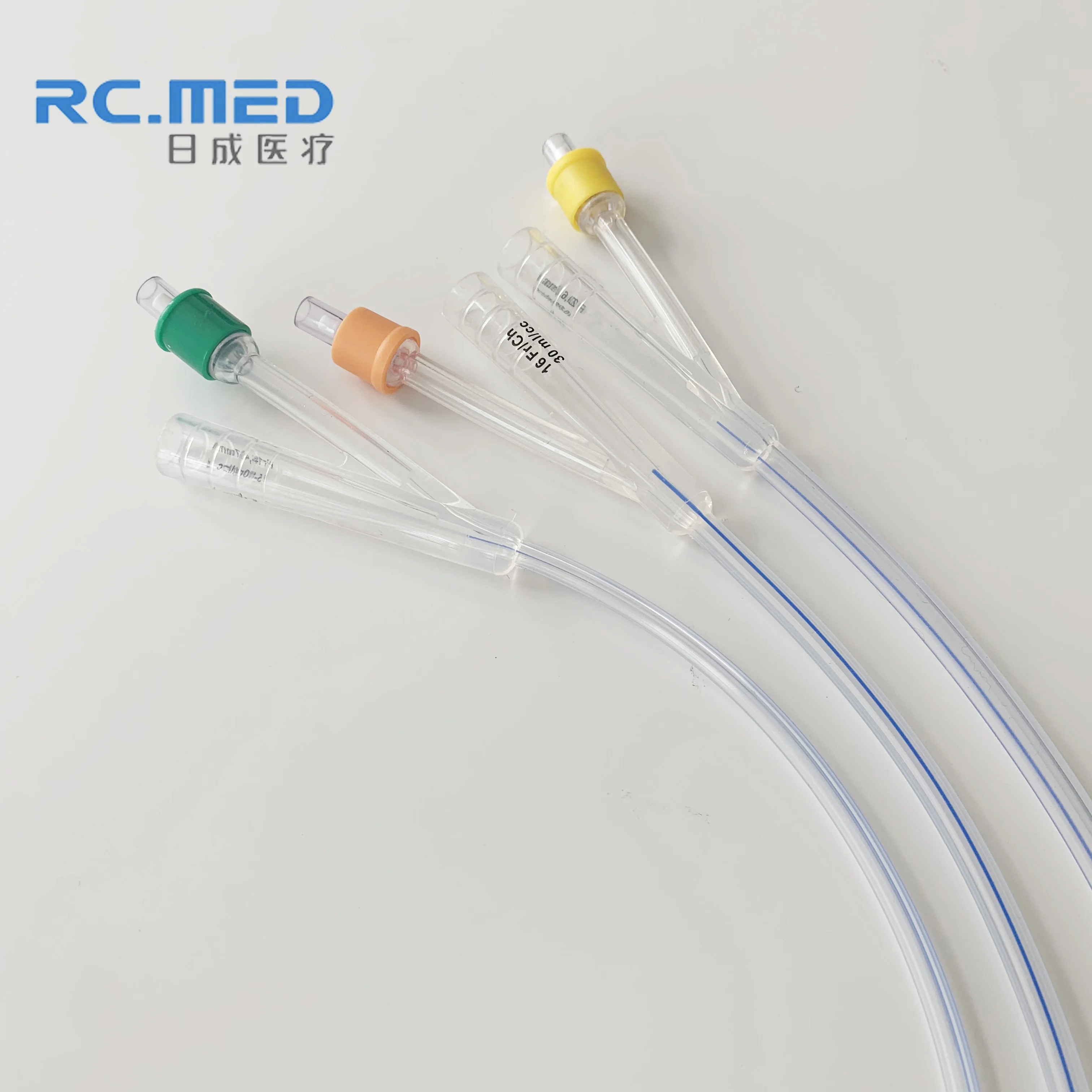 1-way urinary catheter foley catheters 18fr silicone foley catheter