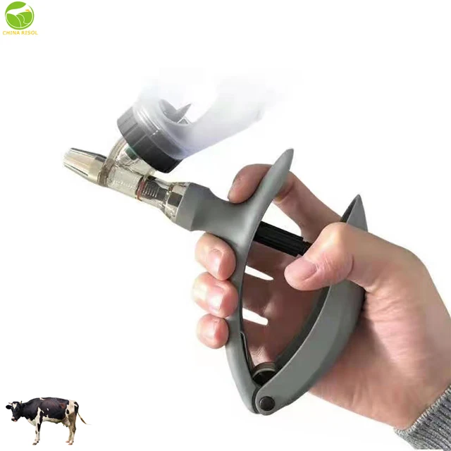 2-5ml Vaccine Continuous Injection Needle for Veterinary Automatic Adjustable Duck Pigeon Poultry Chicken