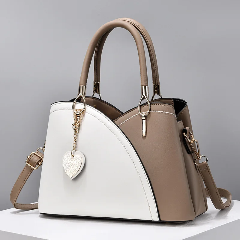 Wholesale Luxury Ladies Shoulder Bags  Crossbody Tote Handbag Pu Leather Purses And Handbags For Women