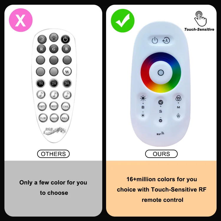 Dance Decorative Adjustable Floor Lamps Smart Home Lights Corner Standing Smart Lighting LED Corner Light Floor Lamp