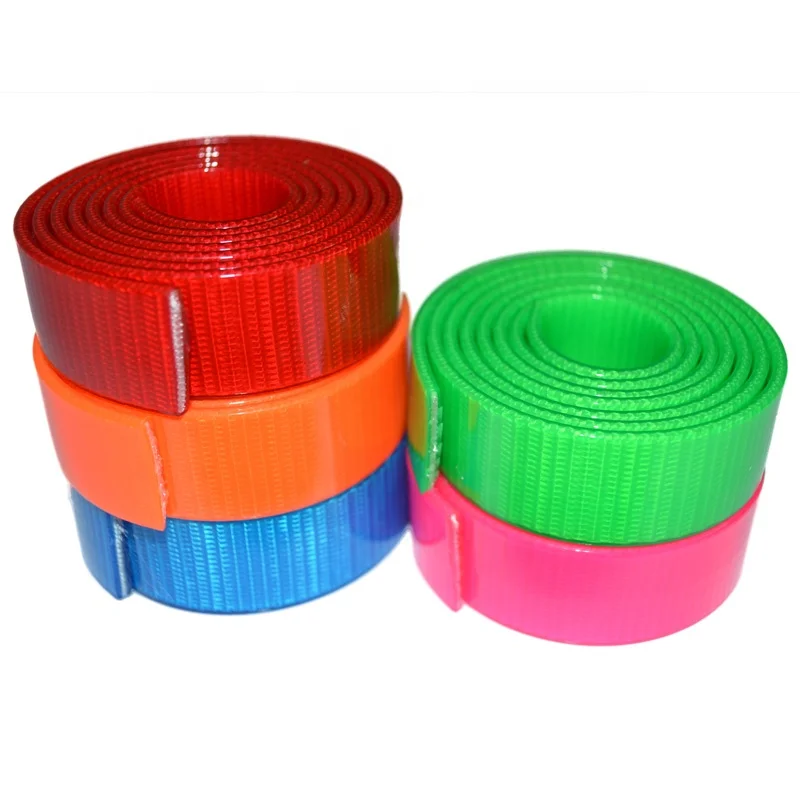 Зеленая Нескользящая Высококачественная полиэфирная тесьма с покрытием из ТПУ, производитель в Китае