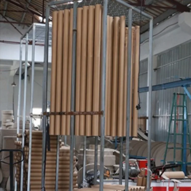 Custom Cylinder Recycled Kraft Paper Cardboard Poster Packing Shipping Mailing Tube