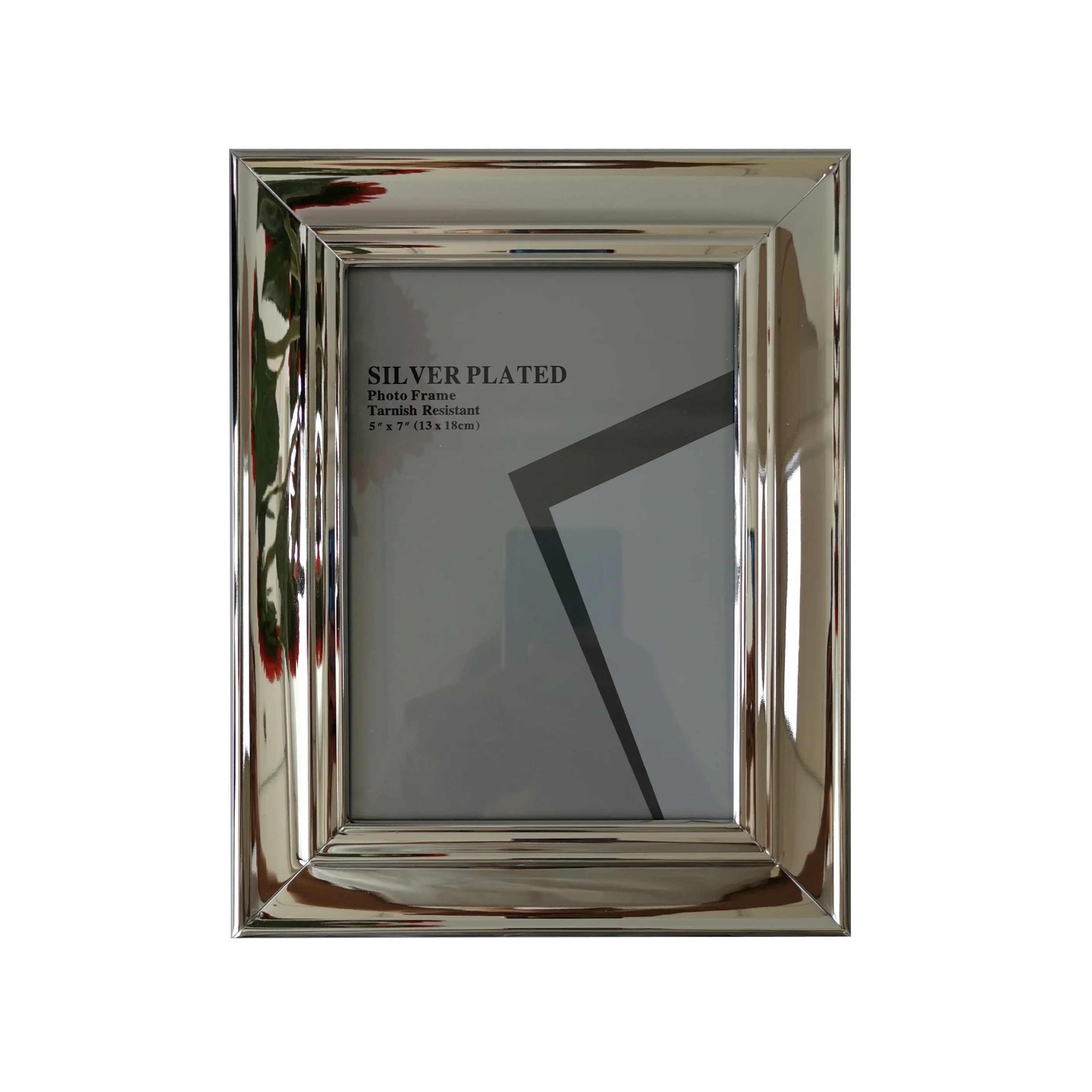 
High quality hot saling professional home rose gold picture frame iron silver plated metal photo frame 