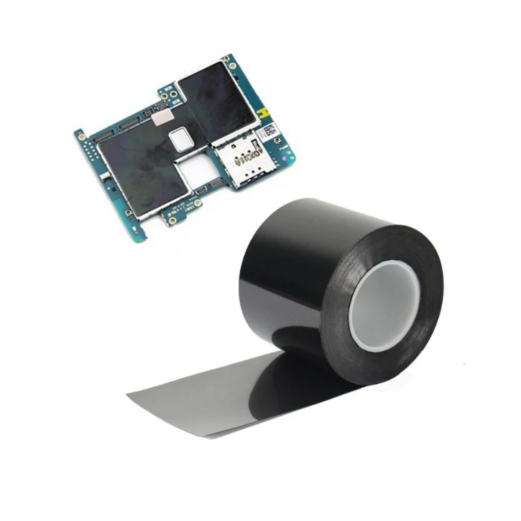 Flexible PGS graphite sheet for electronics cooling