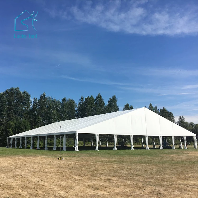 Outdoor Party Tent Event Summer Events PVC Wedding Tent In Nigeria