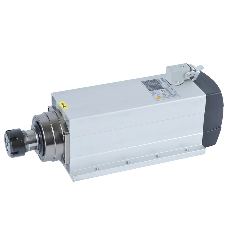 9kw air cooled automatic tool change metal milling electric spindle motor GDF60-18Z/9.0