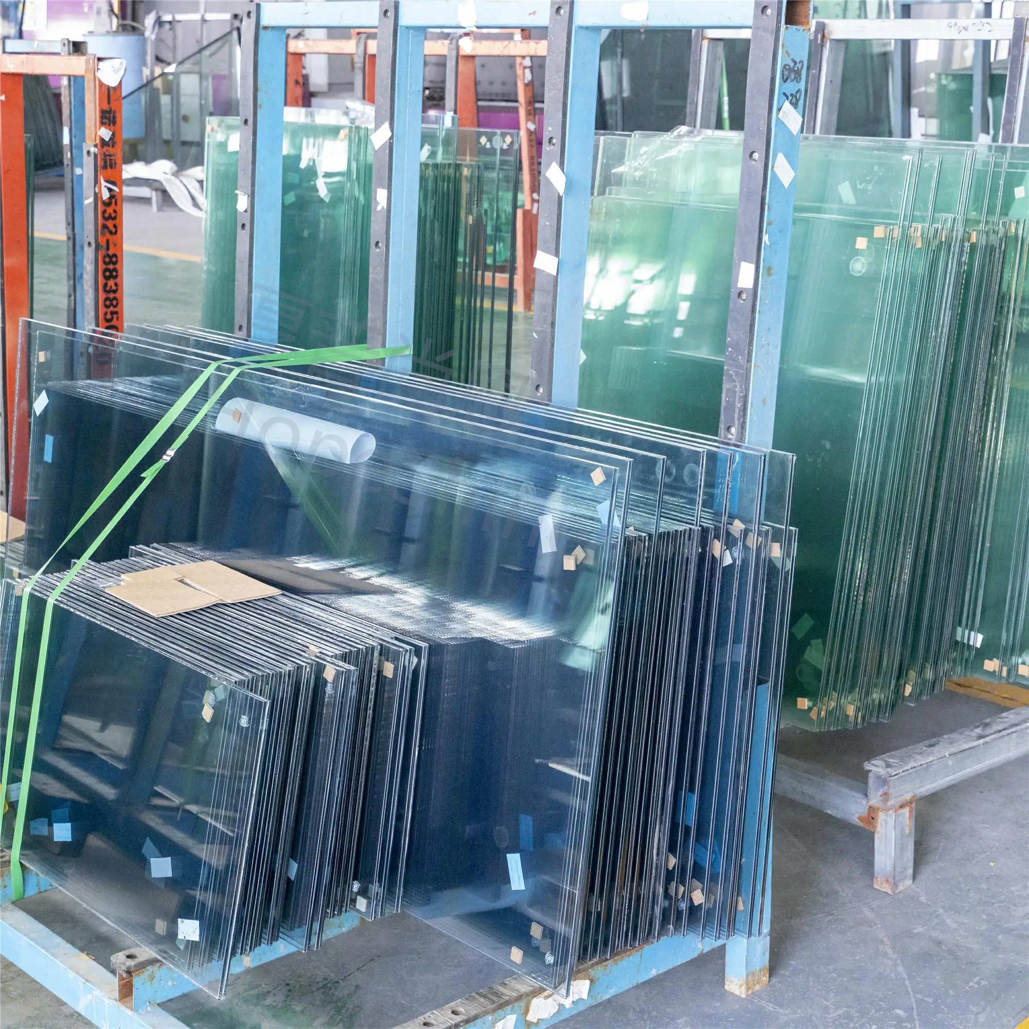 Защитная коробка, ламинированное стекло 4 + 4, ламинированное стекло, цена, поливиниловая бутиральная пленка для ламинированного стекла