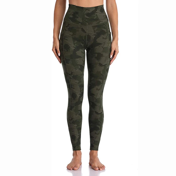 OEM Manufacture Best High Waisted Custom 87% Nylon and 13% Spandex Fitness Yoga Wear