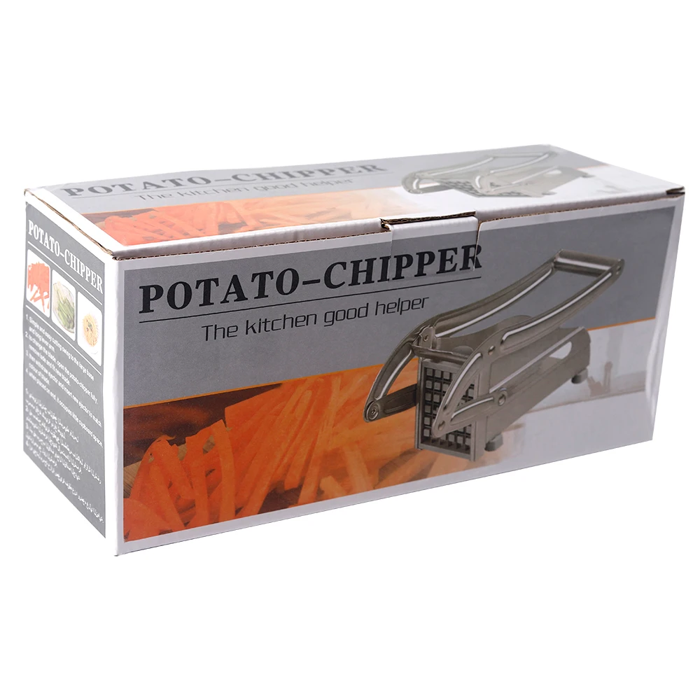 Multifunction Manual 304 Stainless Steel Vegetable Fruit Chopper Chips Potato cutter french fries French Fry Cutter