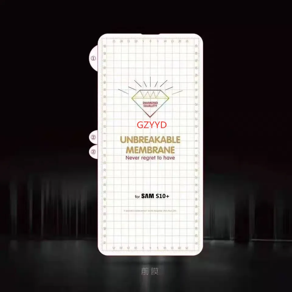  Аксессуары для мобильных телефонов ультратонкая Легкая установка мягкая нано-защита экрана из ТПУ samsung S20 plus