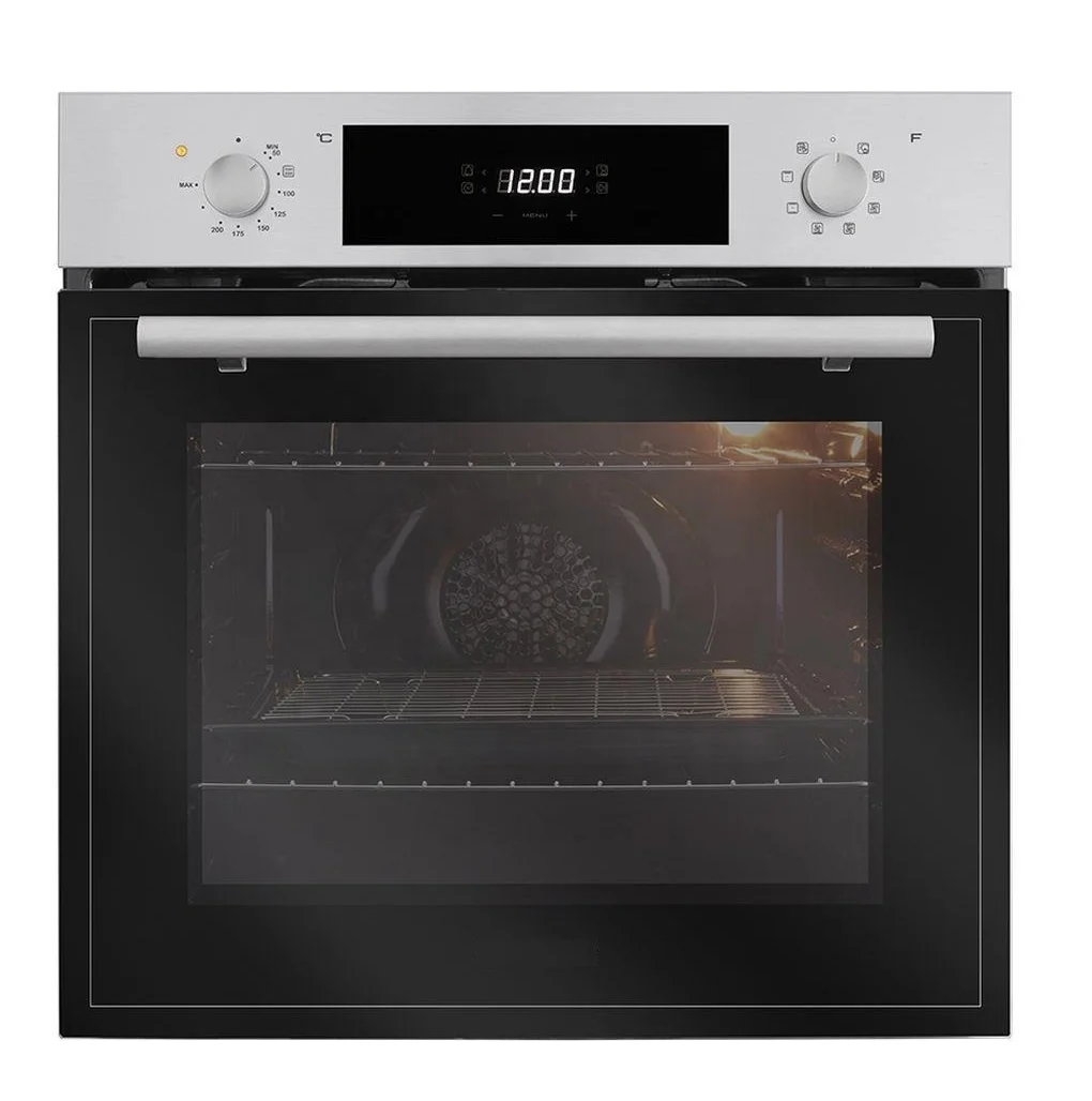 24 inch gas + electric Stainless Steel Convection Triple glass door bakery oven rottiserie chicken oven pizza oven