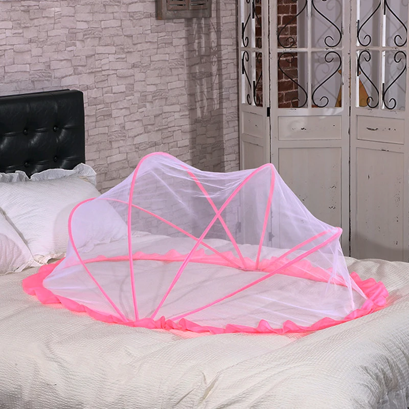 Hot sale Portable Folding Baby Bed crib Mosquito net baby bedding set with