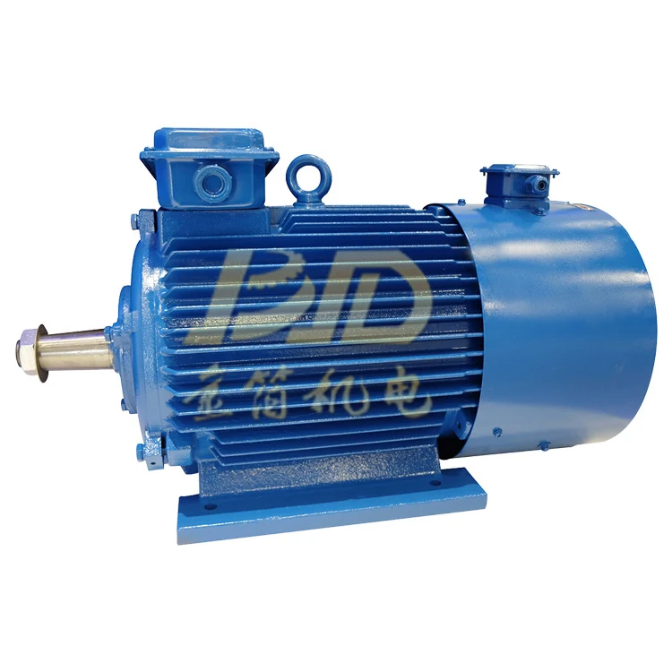 Wholesale light industry 7.5kw motor speed control variable frequency asynchronous motor large engine insulation class F