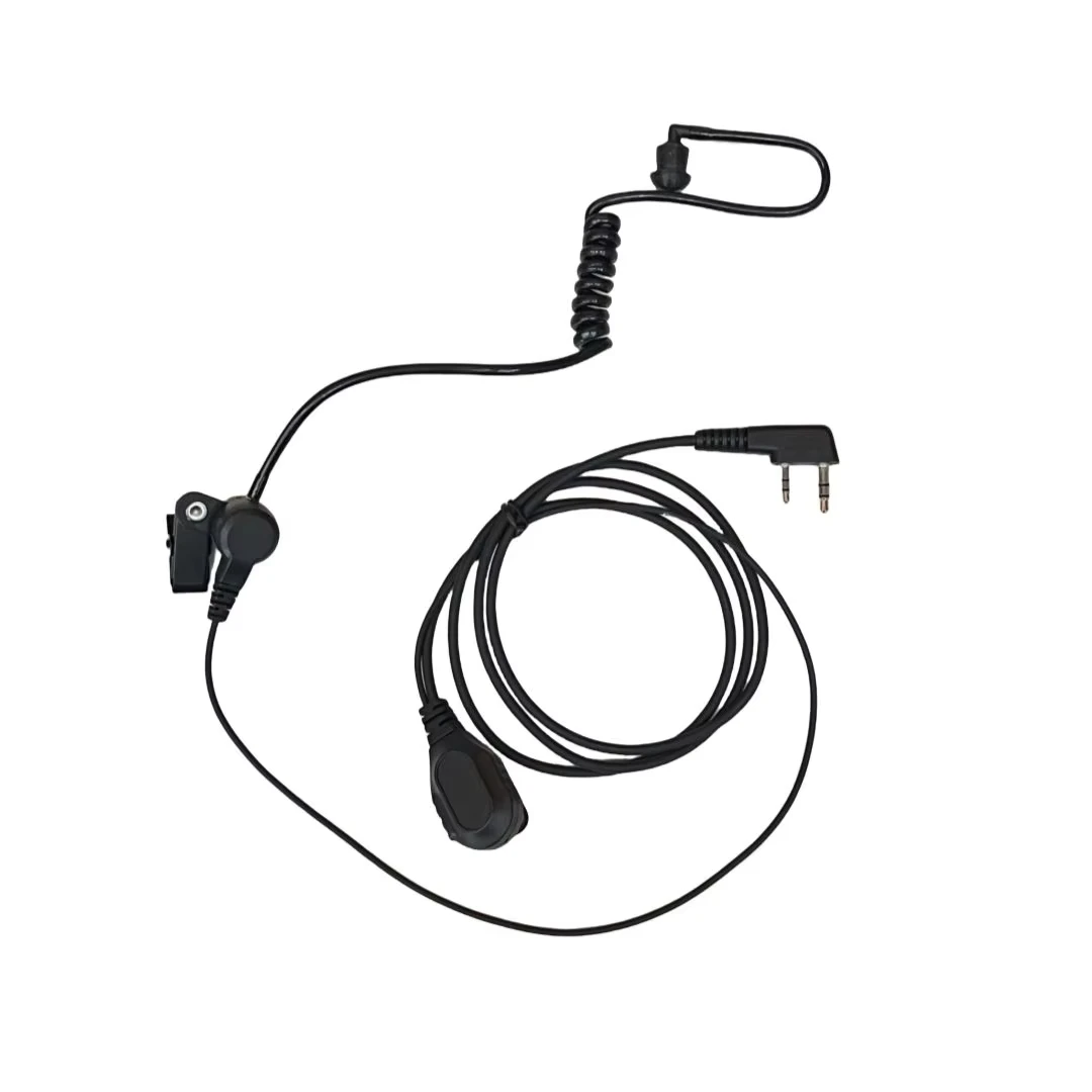 UV-5R UV-82 гарнитура PTT talk Baofeng Двухчастотная рация с крюком