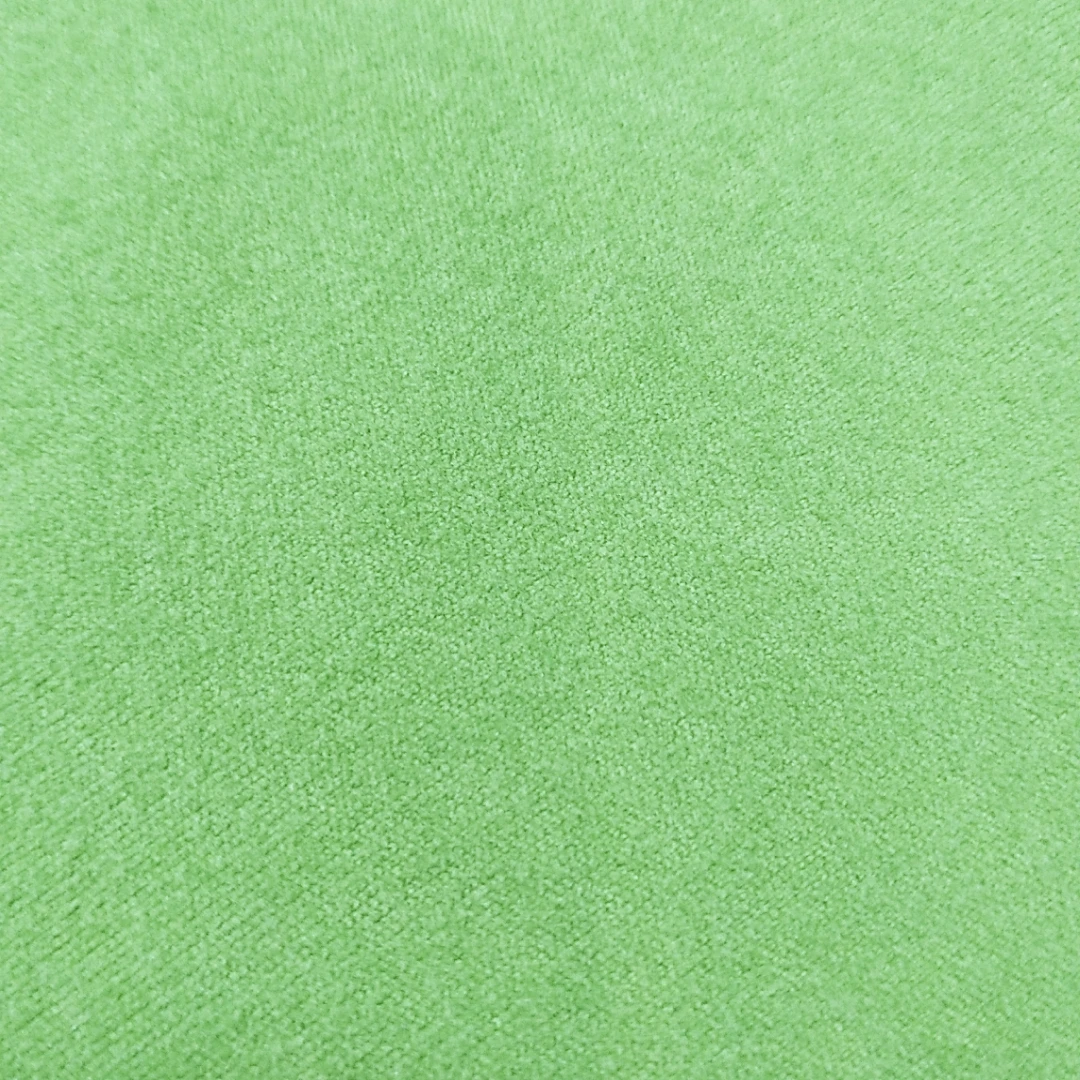 Low MOQ High Quality Custom Color Recycled Polyester Spandex Fleece Knit Brushed Fabric For Sweater