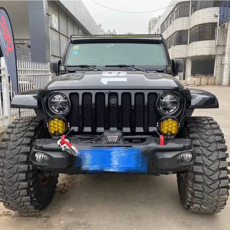Auto Tuning Parts Car Auto Body Spare Parts Accessories Fender Flares For Jeep Wrangler JL 2018+