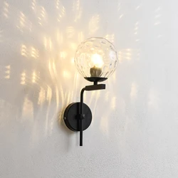 Minimalist LED Light for Restaurant Living Room Bedside Vintage Wall Lights Artistic Indoor Lighting Wall Lamp Indoor Modern