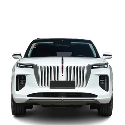 2023 Hongqi E-HS9 Chang Edition 5-дверный 7-местный внедорожник с 600 км левым рулевым электромобилем от китайского поставщика
