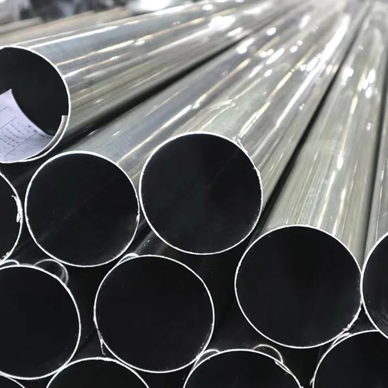 ASTM A270 3A 2 inch 6 inch 304 304L 316 316L Cold Rolled Mirror Finish Welded Seamless Inox Pipes Stainless Steel Sanitary Tubes