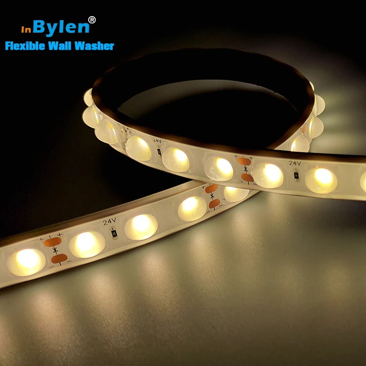 New RTS Led flexible wall washer light 24V 18W dimmable wall washer outdoor led strip light