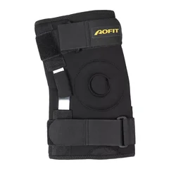 Wholesale Custom Breathable Folding Plate Steoarthritis Orthopedic Hinged Knee Brace Support
