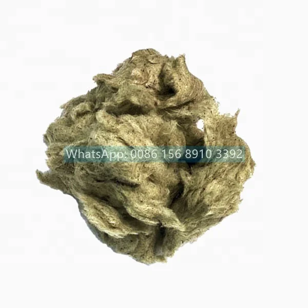 Loose Granulated Rock Wool Sound Insulation For Ceiling