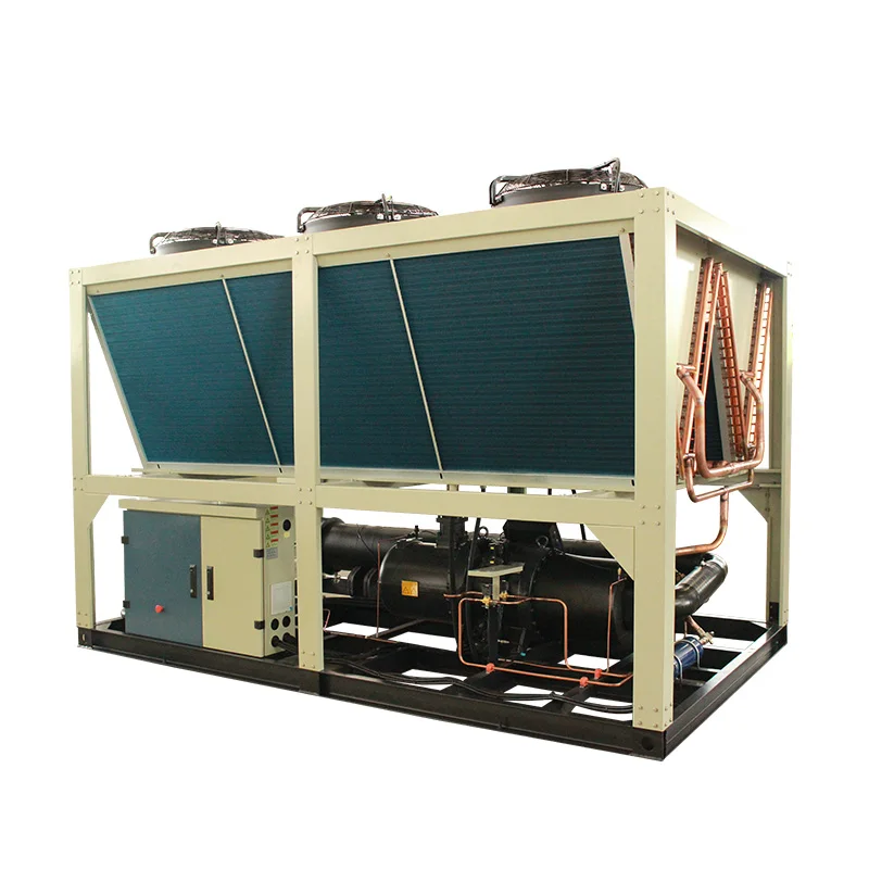 Hstars Screw type air cooled chiller  air cooled industrial refrigerator chiller chilled water cooling systems uae qatar