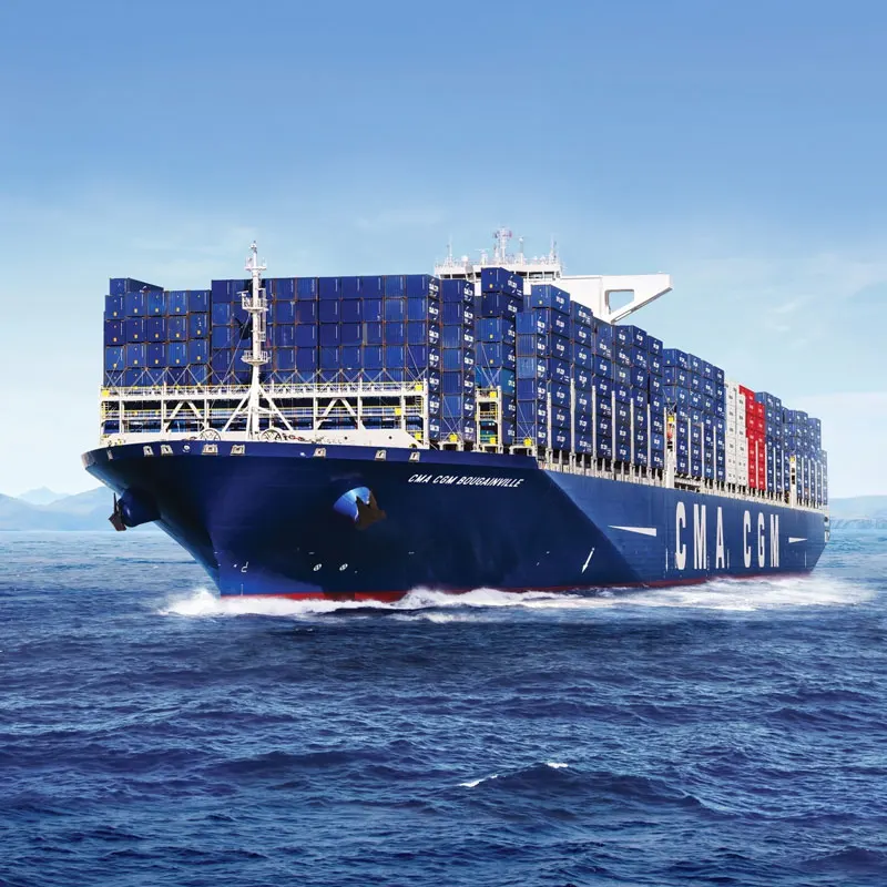 Ningbo Freight Forwarder Amazon FBA Sea Shipping Agent Logistics Services From China to USA LCL+Trucking