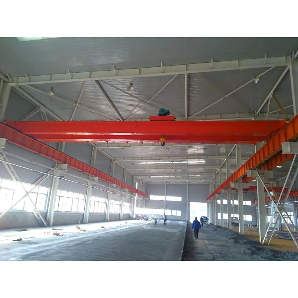 32/5T electric trolley double beam griders overhead crane with Kino quality