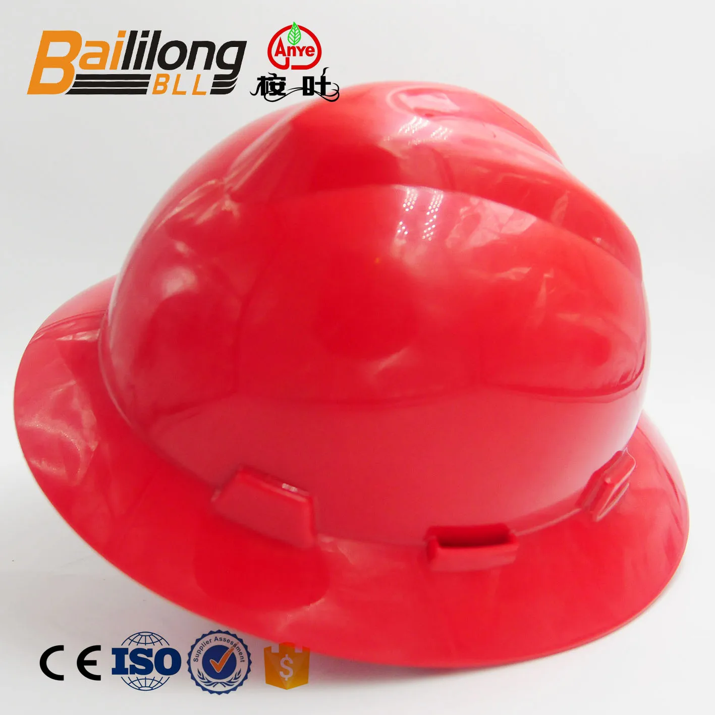 Cowboy Hats Labor Worker protection Hat Emergency Helmet Fastener Wide Brim Hard