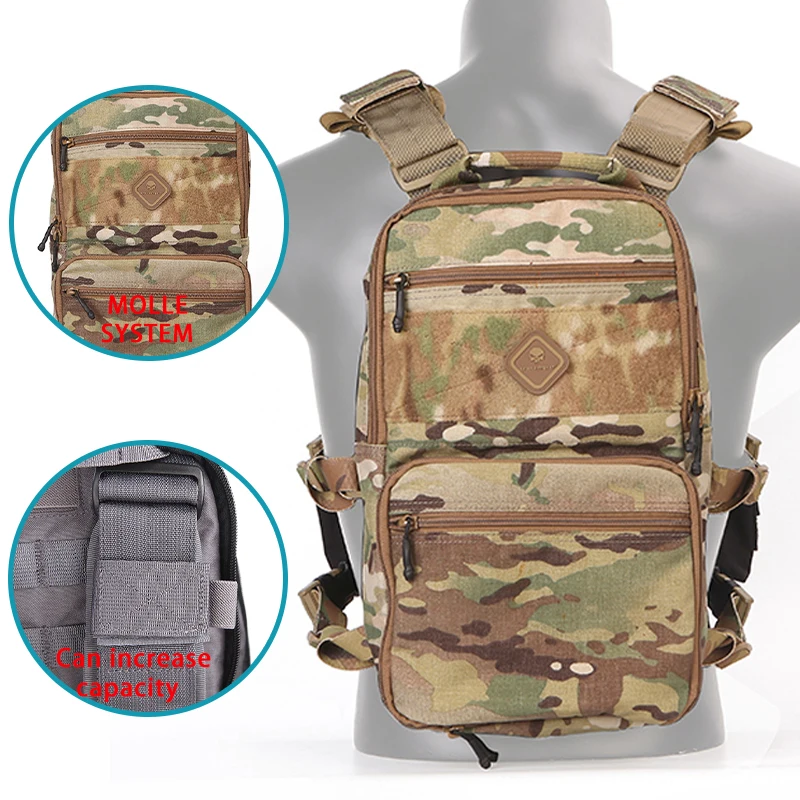 Камуфляжные тактические рюкзаки Emersongear Multicam, тактический рюкзак для оружия