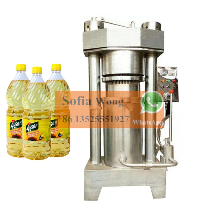 Best Price Hydraulic Oil Extraction Machine Cold Oil Press Machine for Seeds