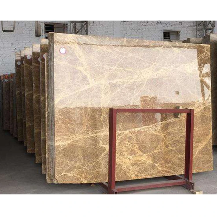 Spain Best Selling Price Emperador Light Marble Tiles And Slabs For Bulk Order