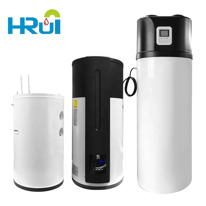 200L inner tank Integrated 1.8kw air water heat pump all in one heat pump water heater