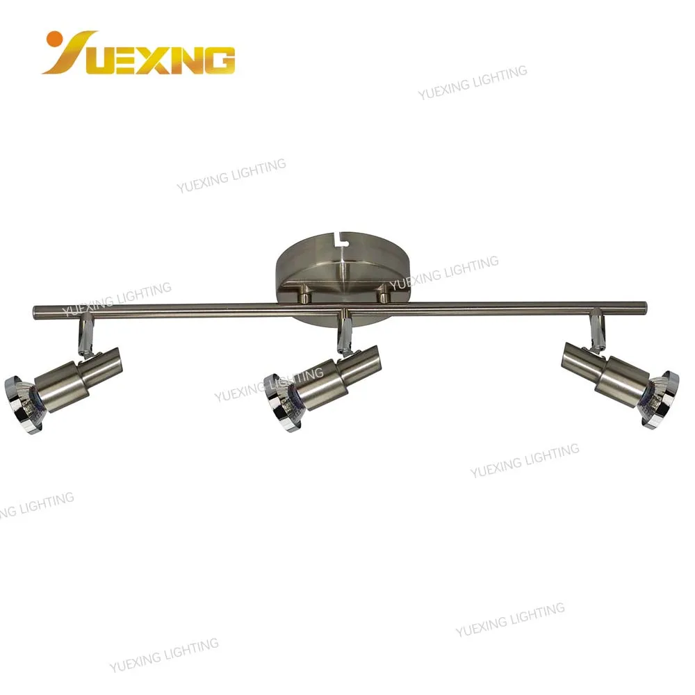 High Power Energy Saving Surface Mounted Ceiling GU10 Spot Light Metal Indoor Lighting Lamp