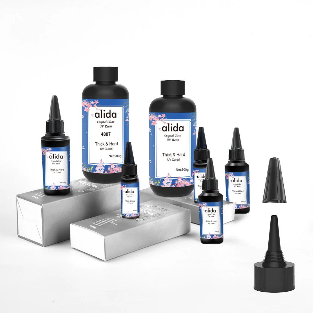 Hard UV Resin Clear for DIY Jewelry