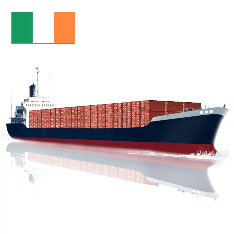 Китай в Ирландию DDP Логистика экспедирование грузов дешевая и надежная Международная экспедиторская компания доставка