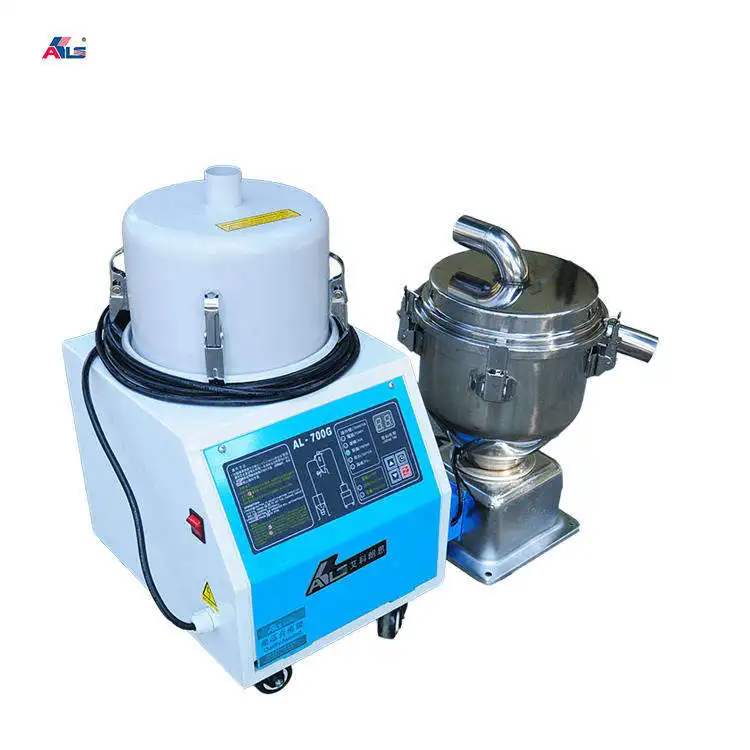 Hopper Loader Feeding Auto Raw Material Vacuum Hopper Loader For Coffee Roaster