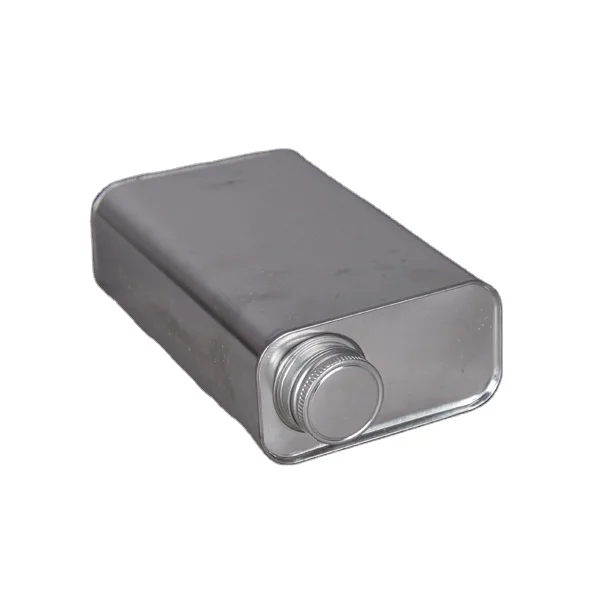 Rectangular Stainless Steel Can vodka Can Wine Bottle Spirits Packaging Alcohol Can