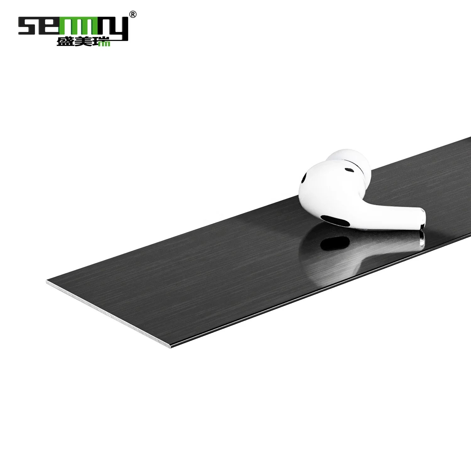 Factory Directly Tile Trim Stainless Tile Trim For Interior Decoration Flat Stainless Steel Trim Decorative