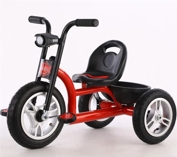 High carbon steel strong frame good welding good quality kids cycle baby strike baby tricycle children ride on car