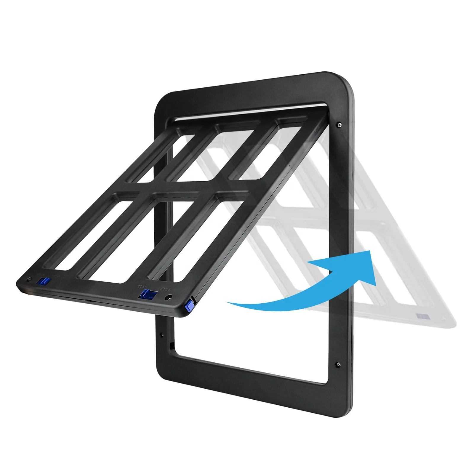 Wholesale Pet Door For Screen Door With Automatic Closure Lockable for Sliding Screen Dog Cat Door, Doggie