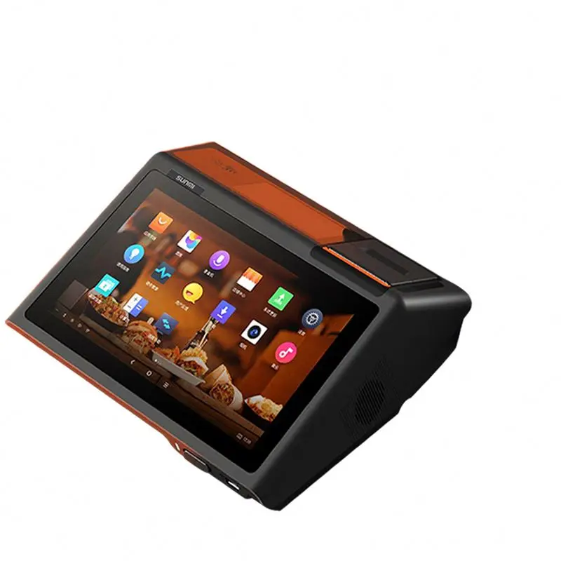 Android 8.1 Cash Register Touch Screen Restaurant Cashier POS Terminal All in One Pos Machine Sunmi D2MINI