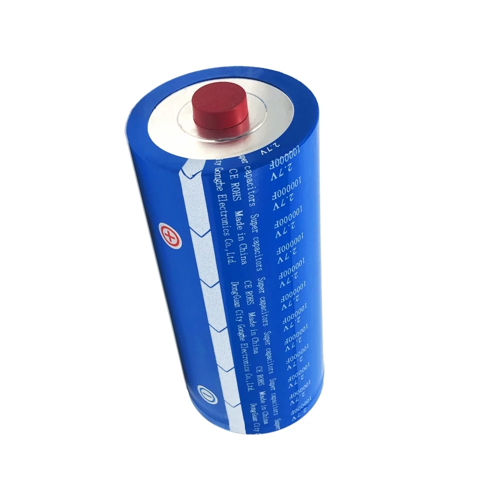 Ultracapacitor battery graphene super capacitor fast charging 2.7v 3000f 100000f with own original technology