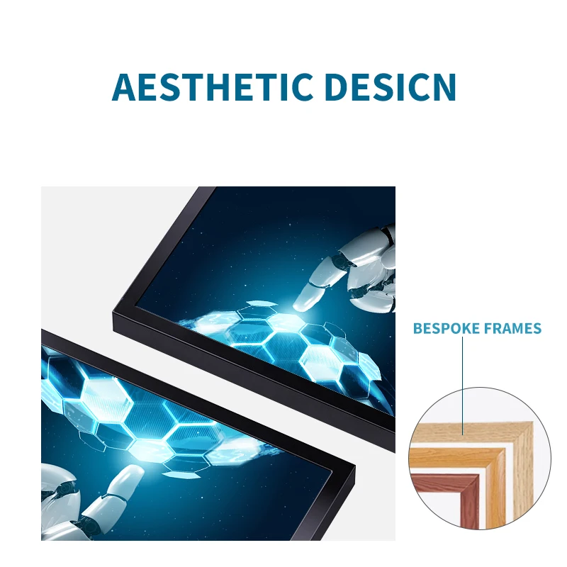 19inch 22 Inch 33 Inch 1:1 high-definition square screen LCD advertising monitor wall mounted square LCD display