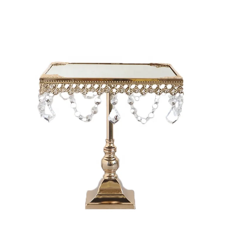 Cup Cake Holder Stand Pop Crystal Mirror