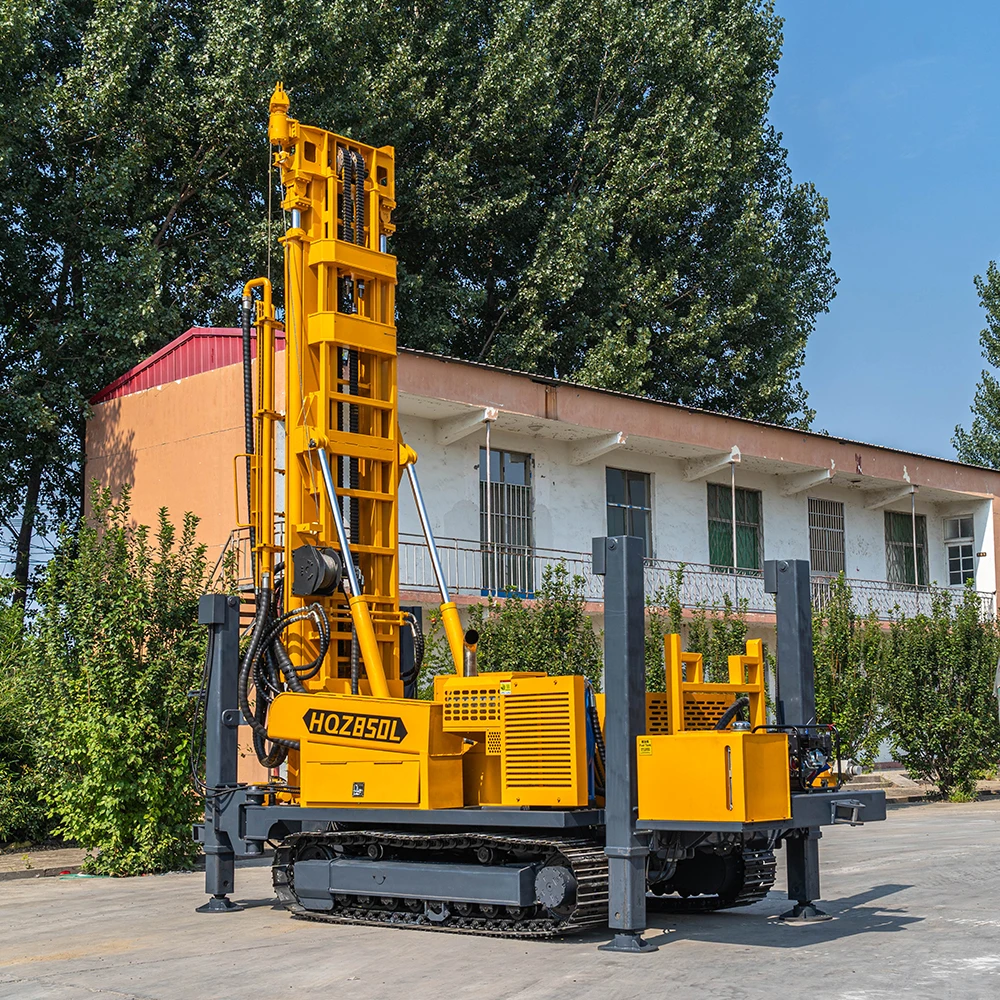 Water well drill rig borehole drilling machine 200m hot selling from China