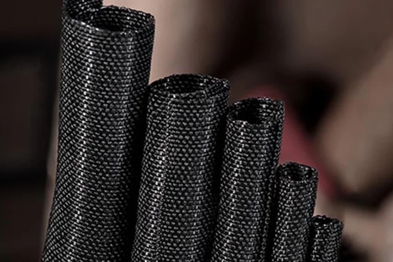 Pet expandable sleeving ,expandable braided sleeving ,